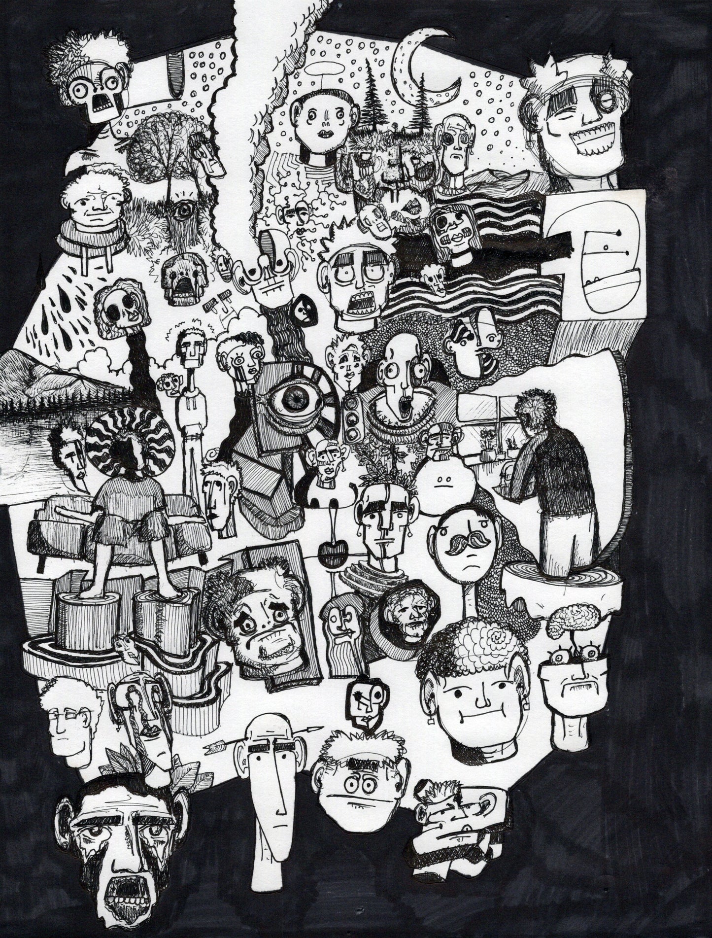 Psychosis In The Kitchen