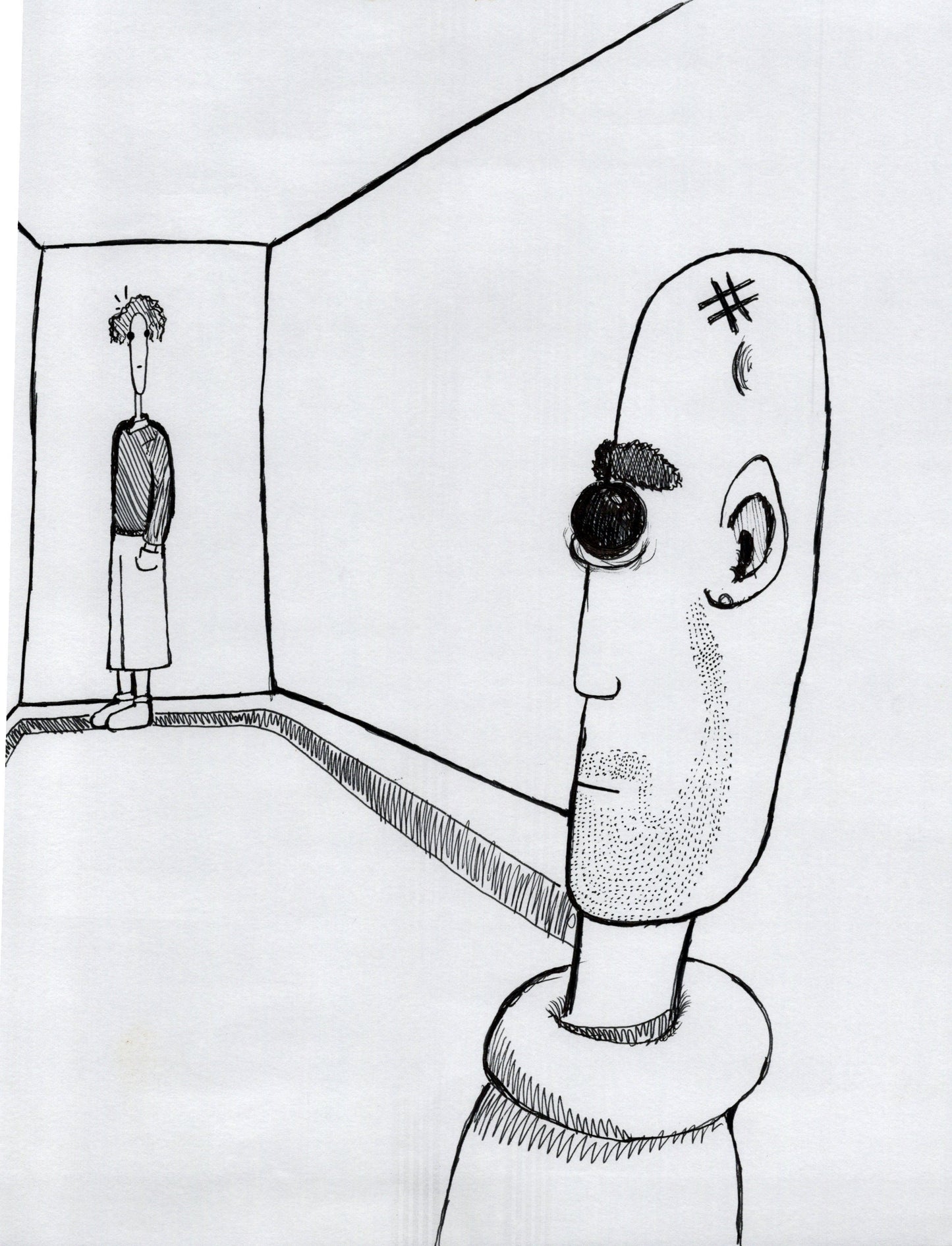 Awkward Eye Contact
