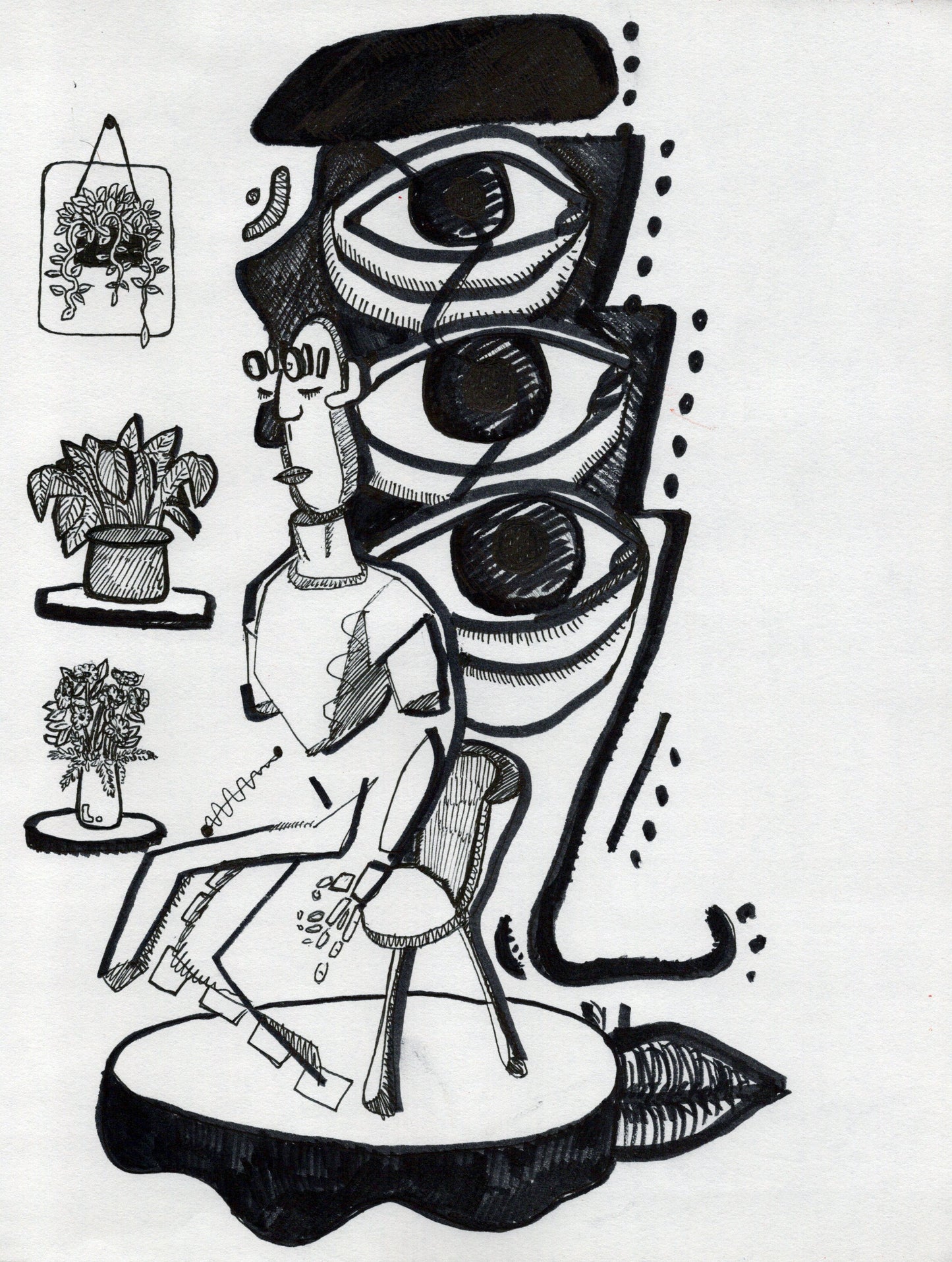 Losing Your Mind While Talking To Plants