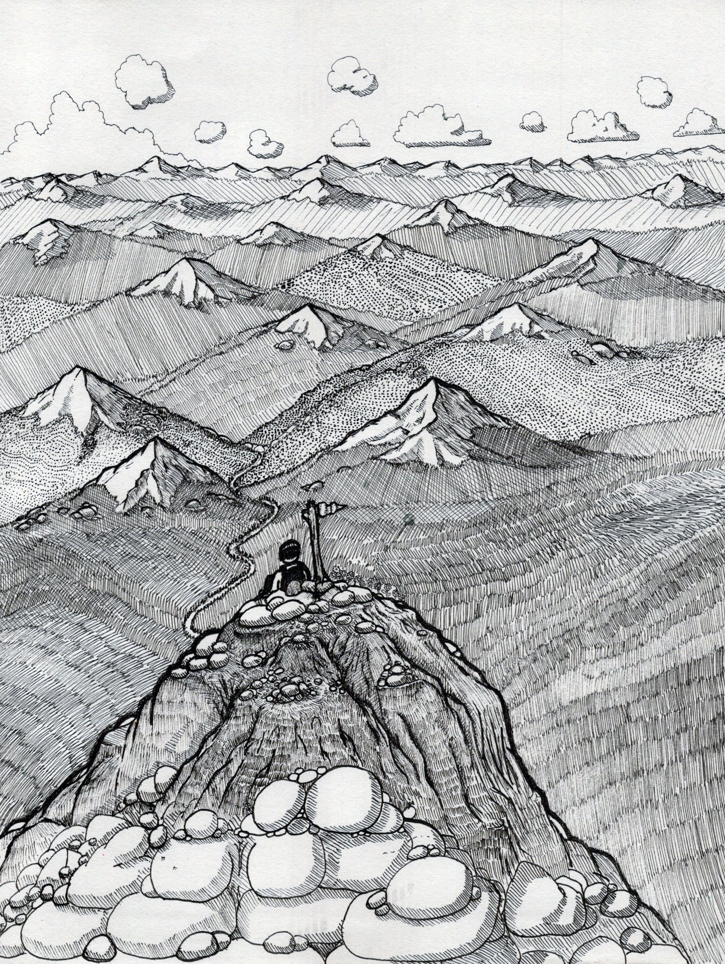 Same Mountain, Different Man