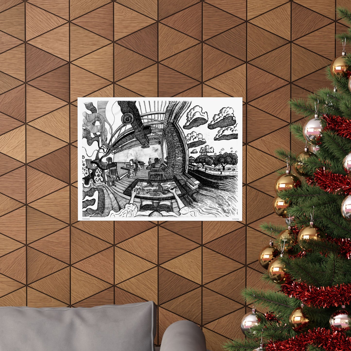 Print of "Consciousness"