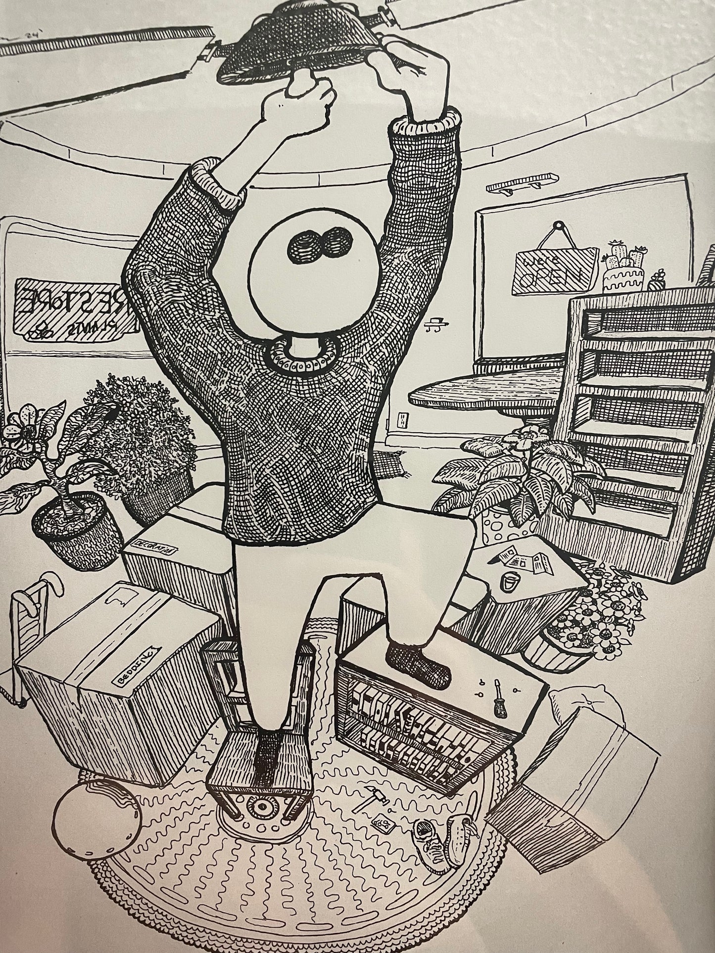 Moving in, Moving out Original