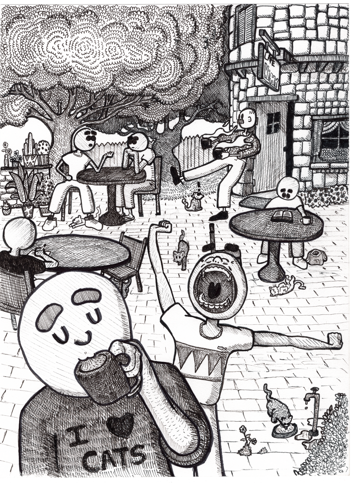 Kitty Cafe