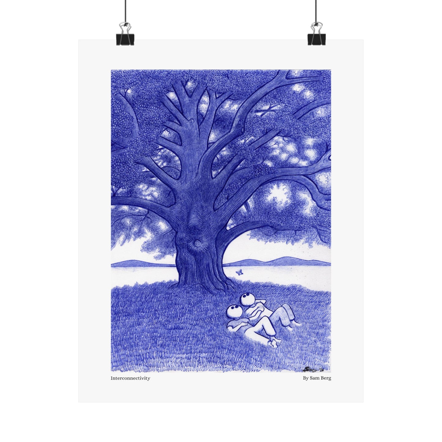 Print of "Interconnectivity"