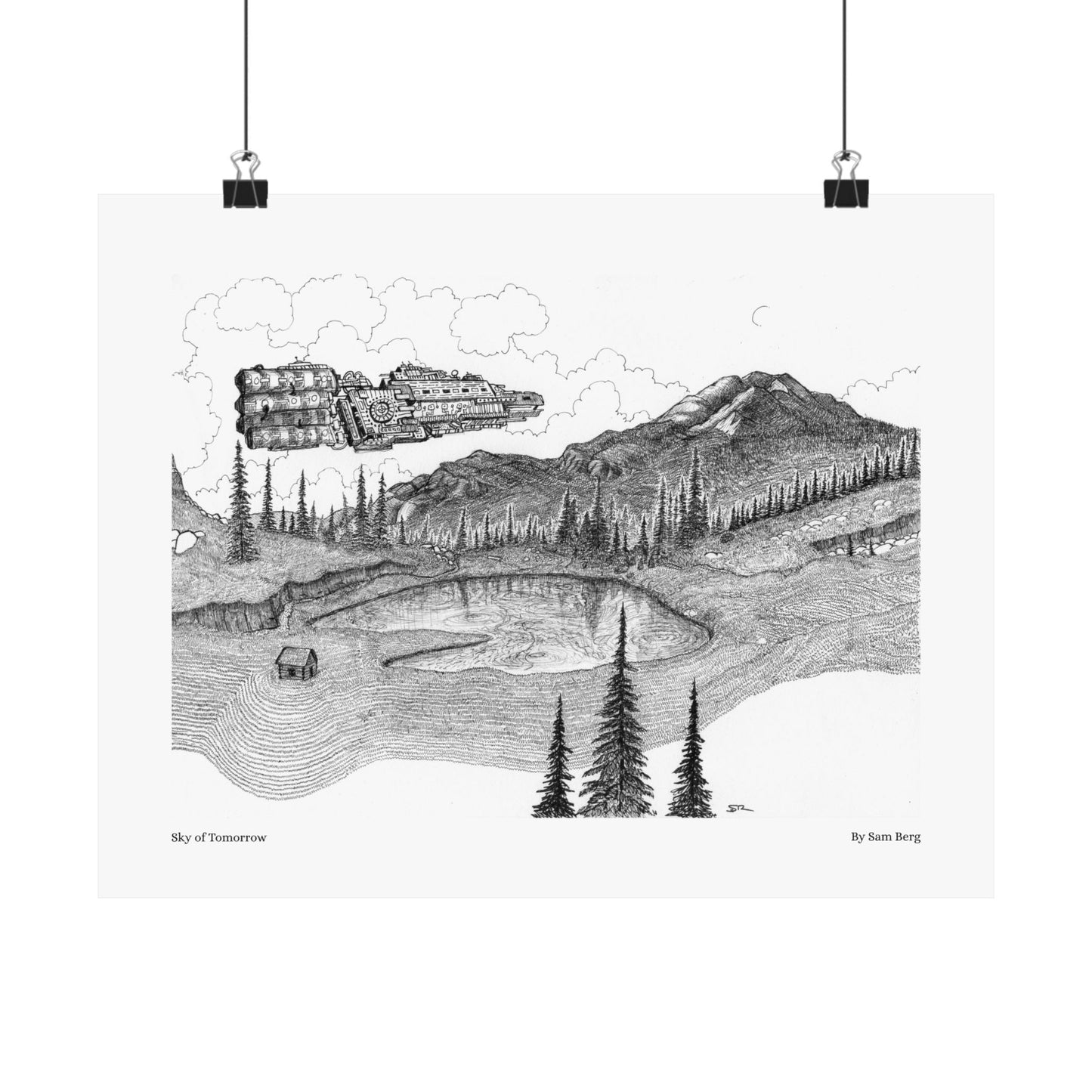 Print of "Sky of Tomorrow"