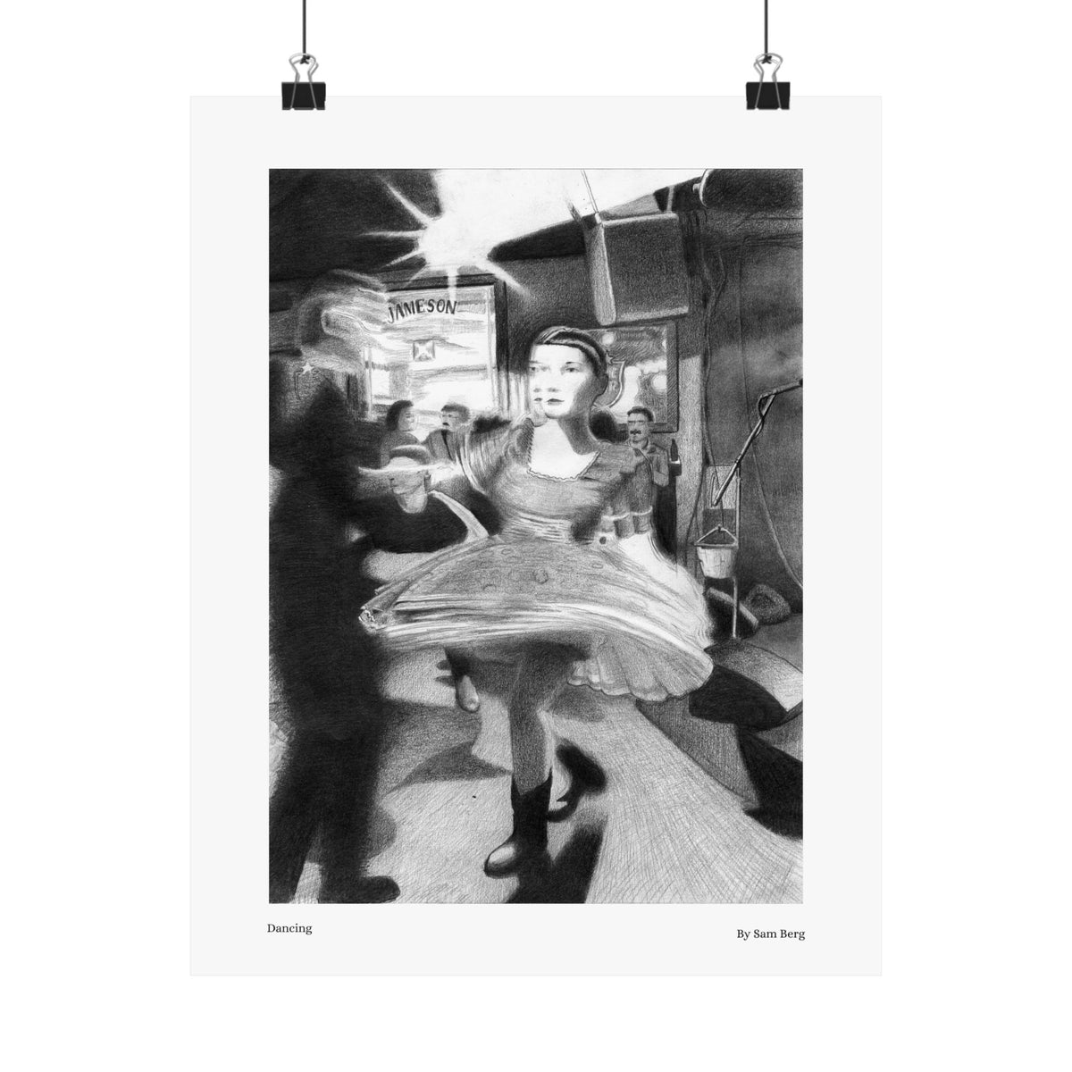 Print of "Dancing"