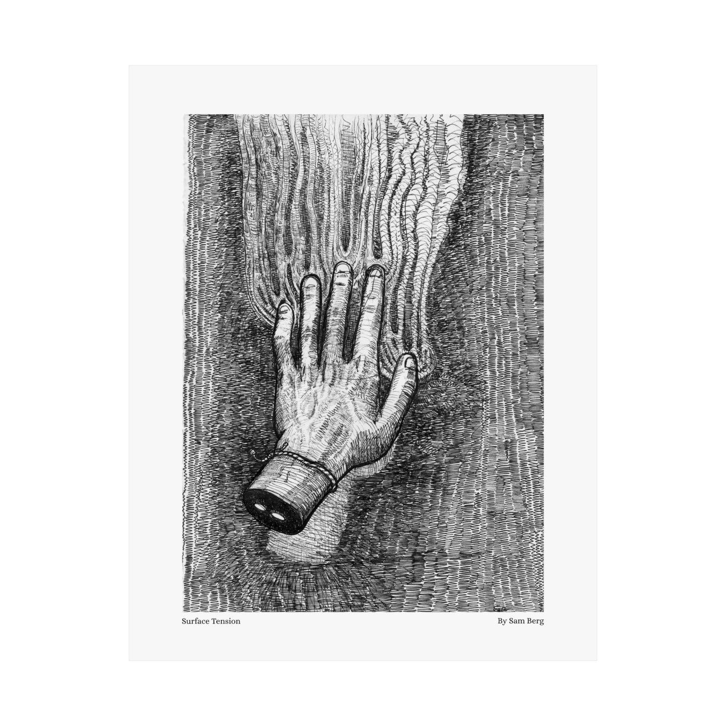 Print of "Surface Tension"