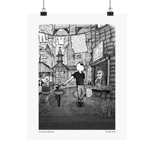 Print of "Accidental Altruism"