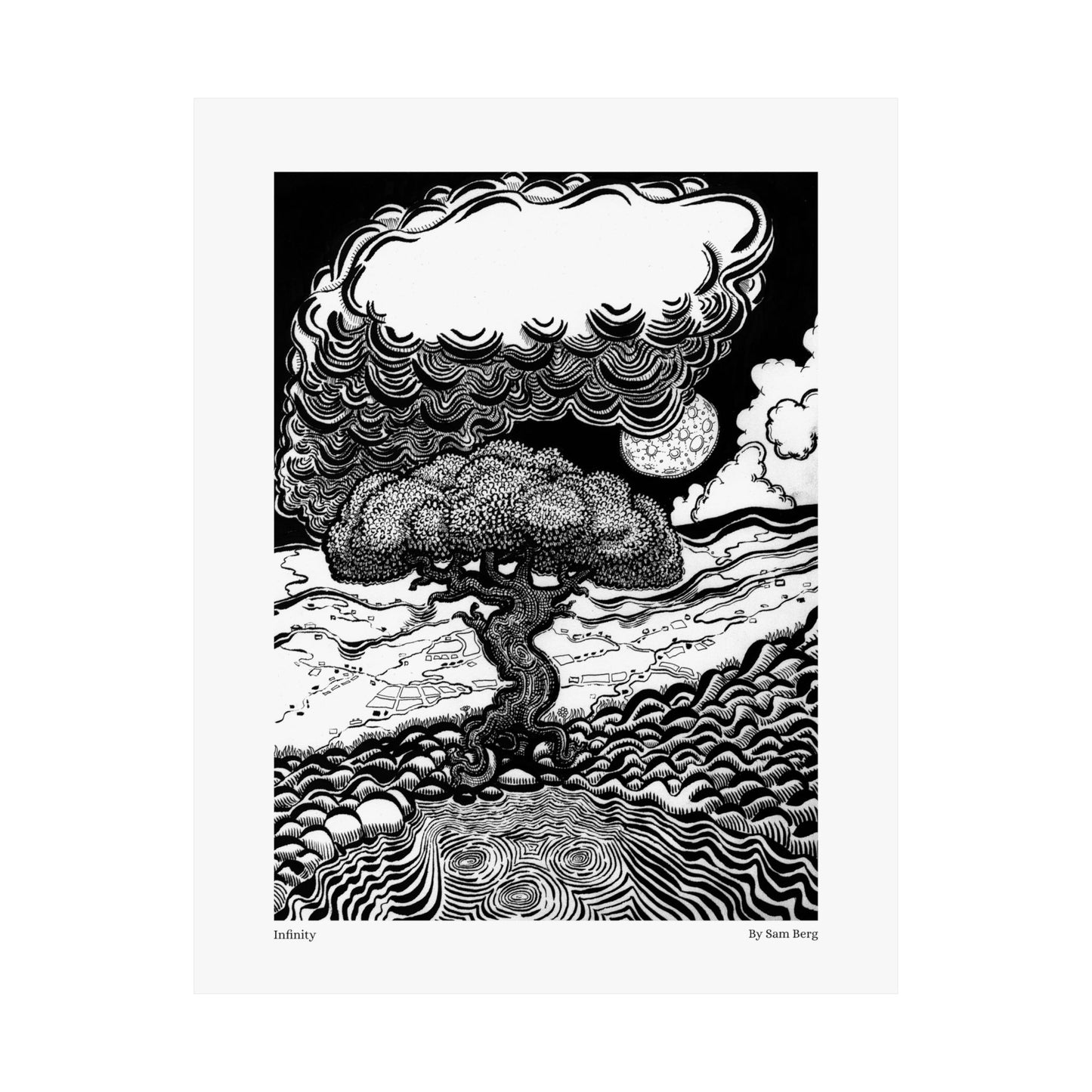 Print of "Infinity"
