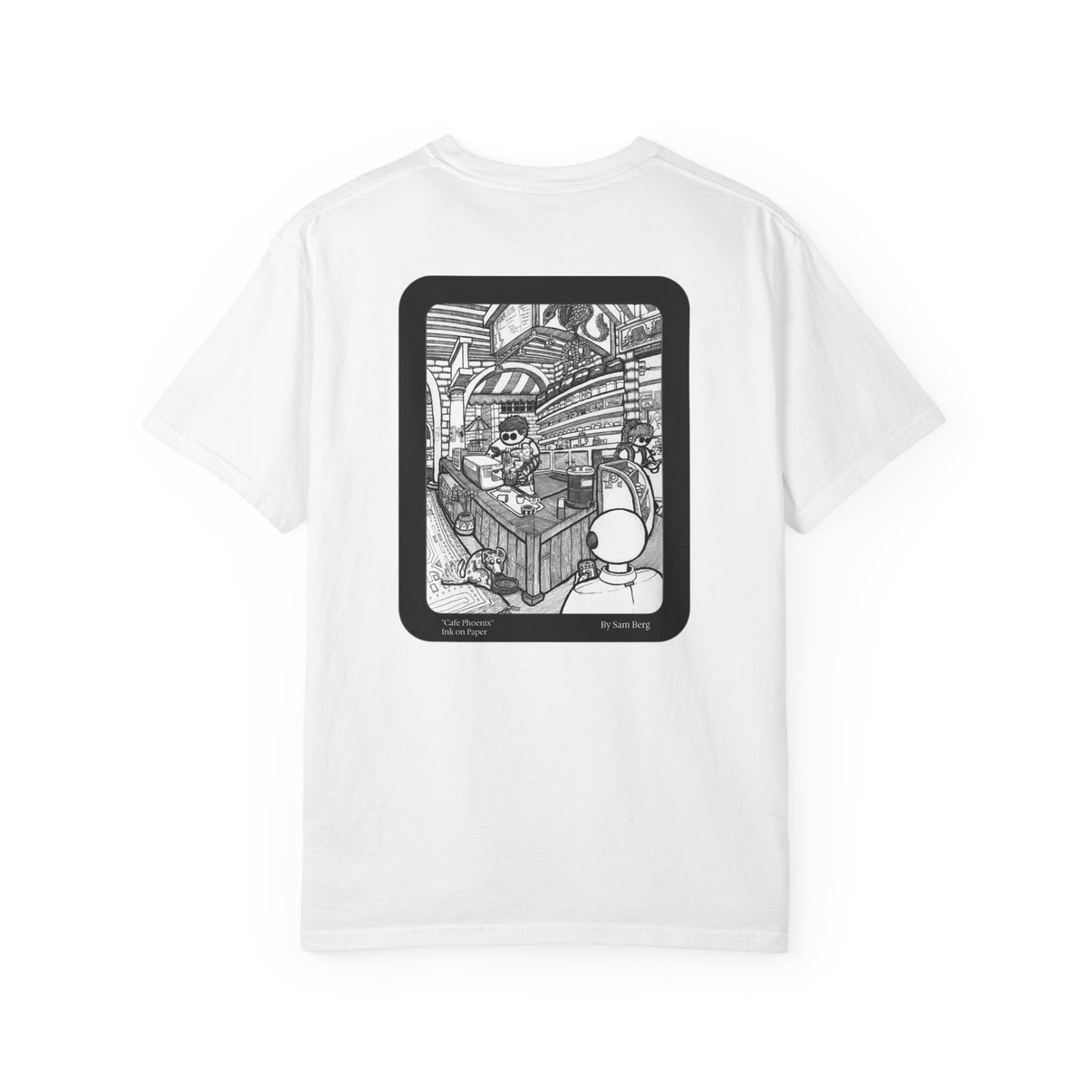 "Cafe Phoenix" Shirt
