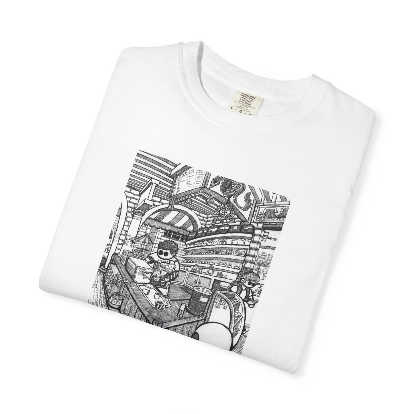 "Cafe Phoenix" Shirt