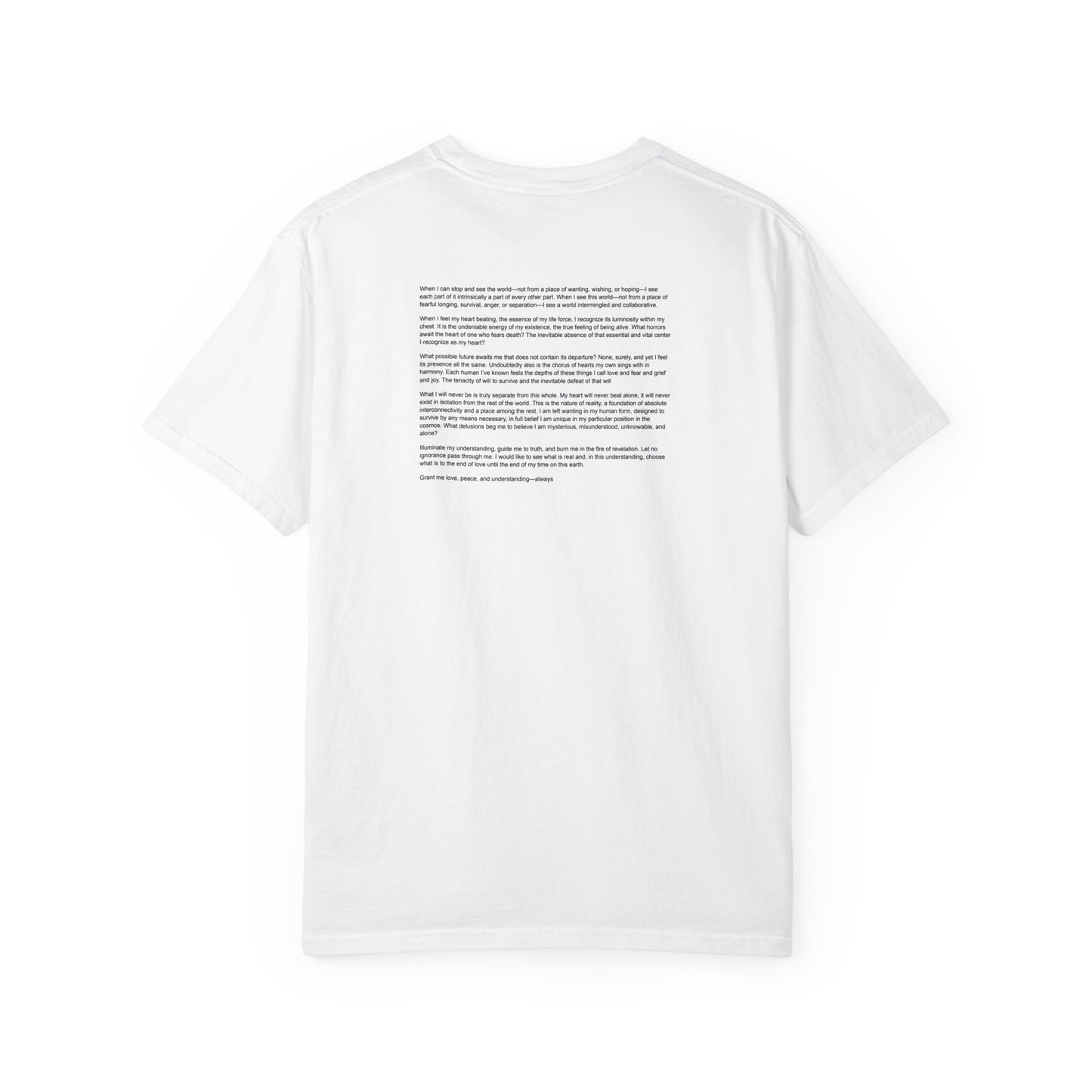 "Interconnectivity" Shirt (With Writing)