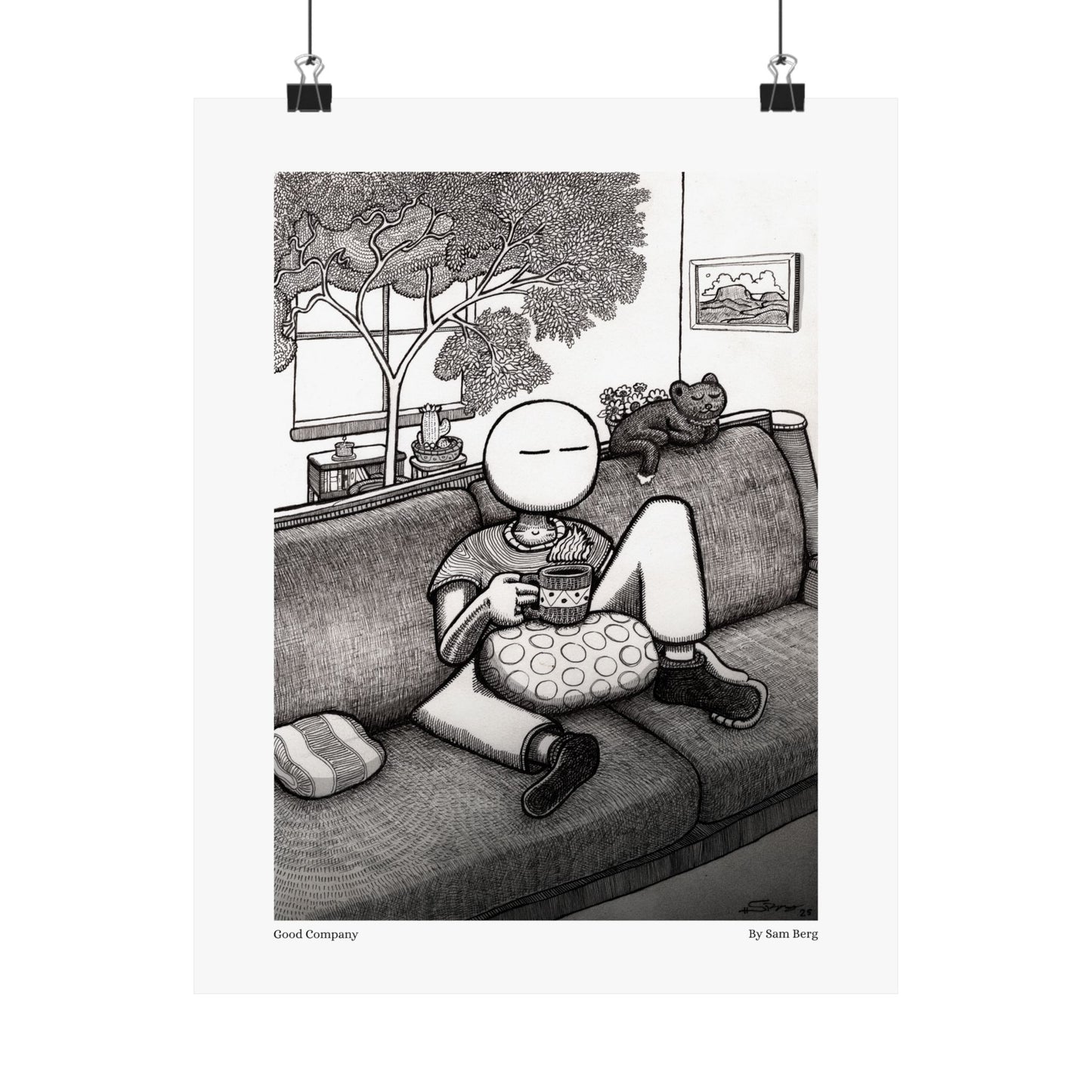 Print of "Good Company"
