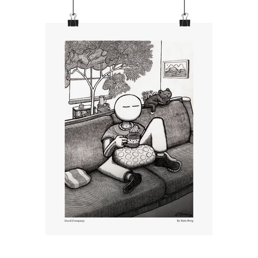 Print of "Good Company"