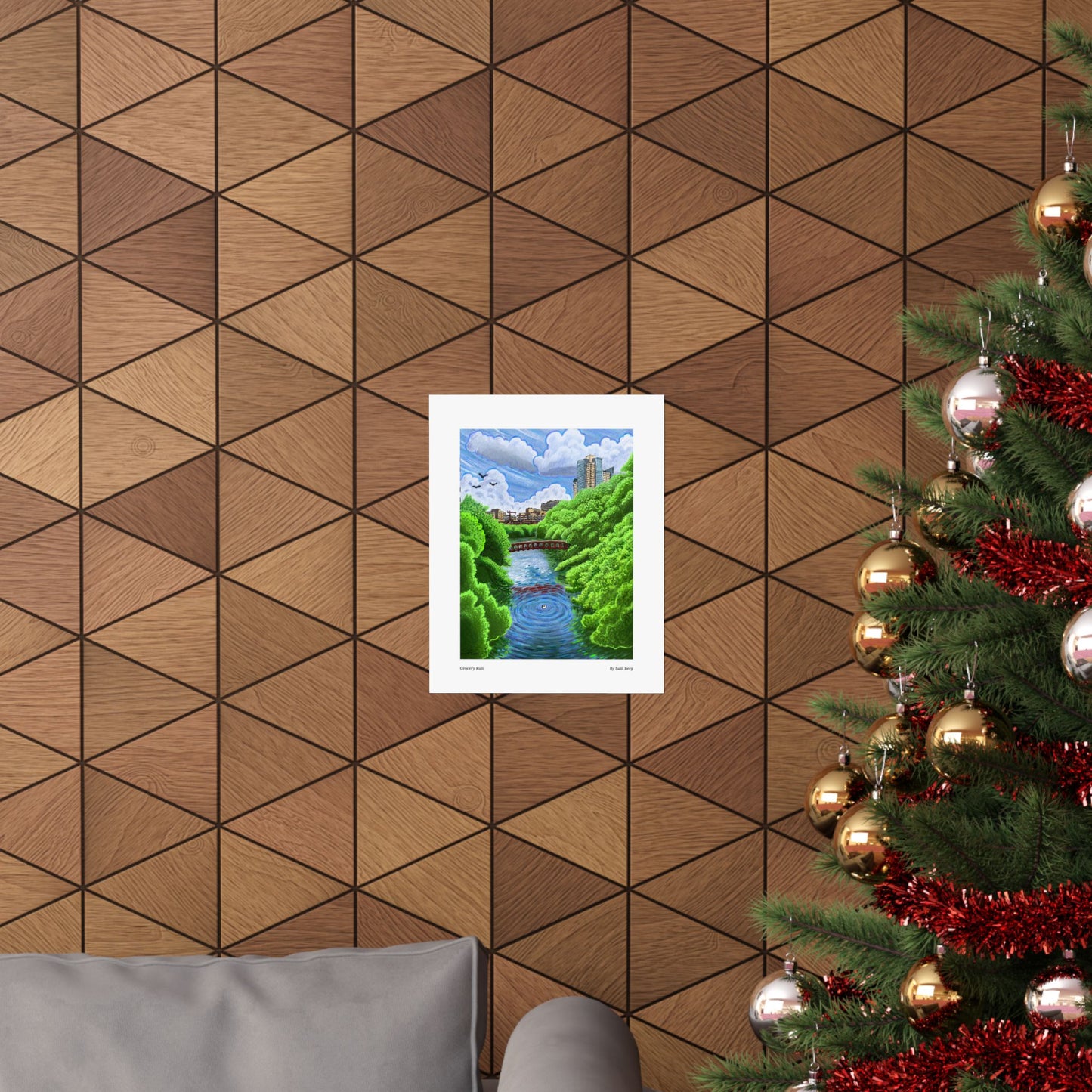 Print of "Headwaters"