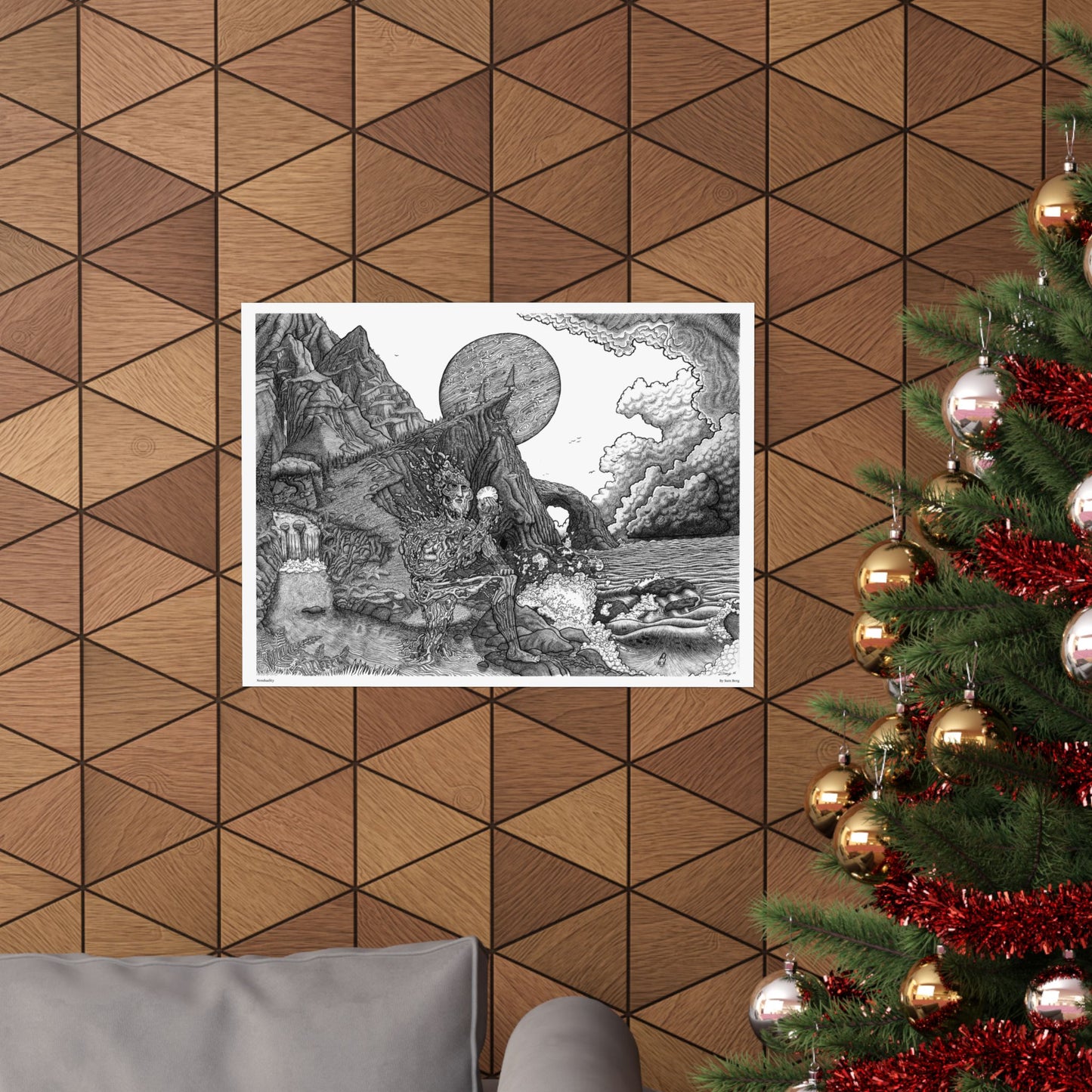 Print of "Nonduality"