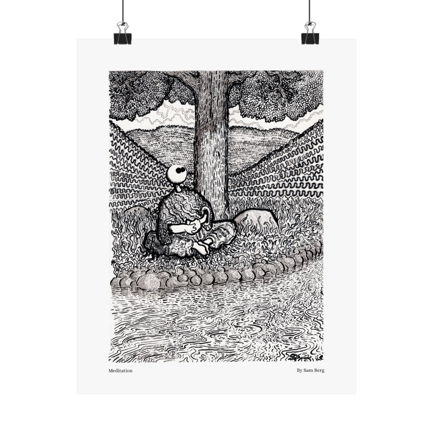 Print of "Meditation"