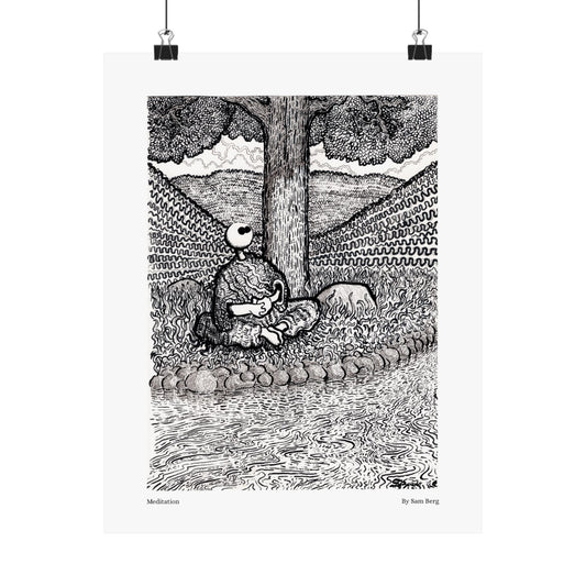 Print of "Meditation"