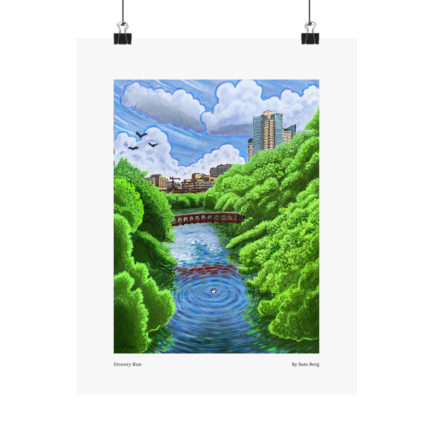 Print of "Headwaters"