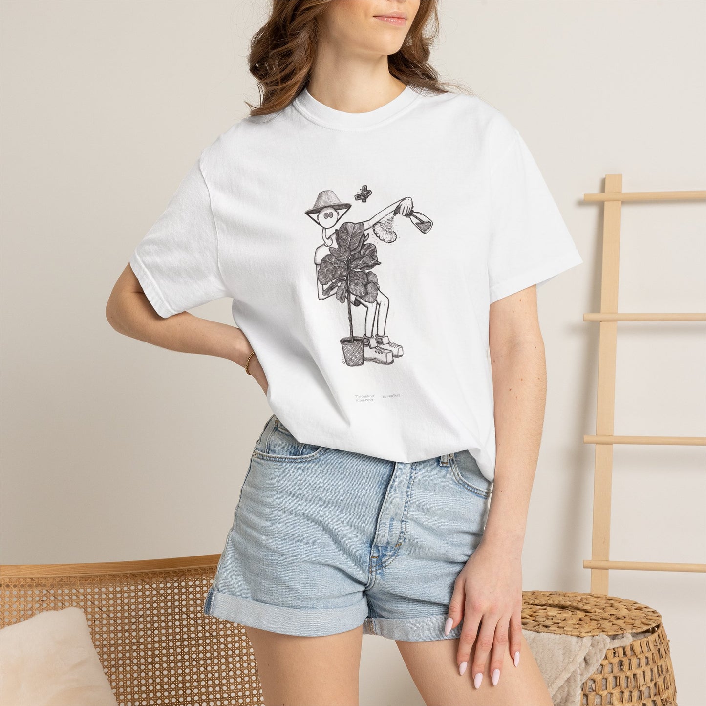 "The Gardener" Shirt
