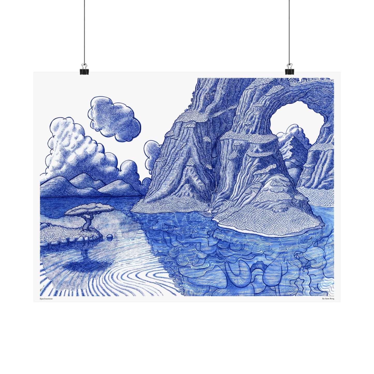 Print of "Spaciousness"