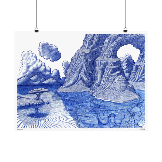Print of "Spaciousness"