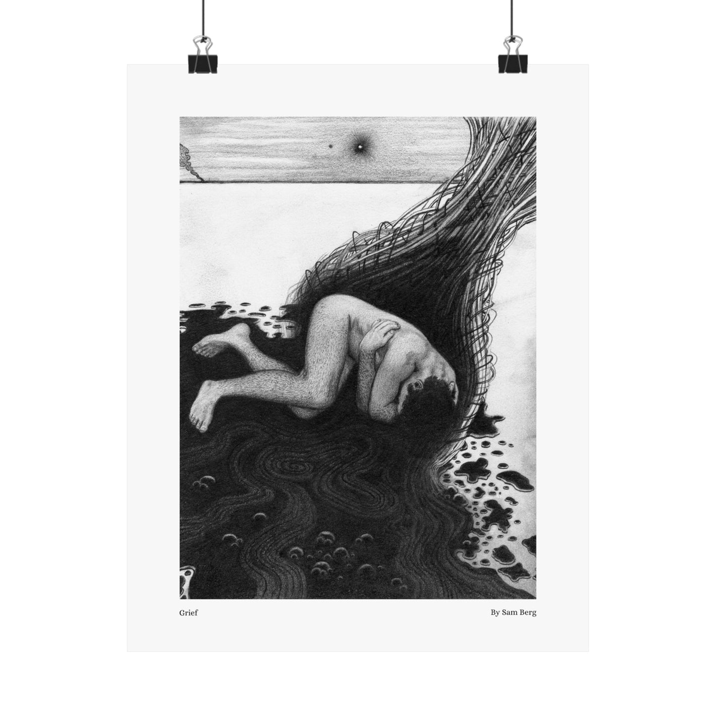 Print of "Grief"
