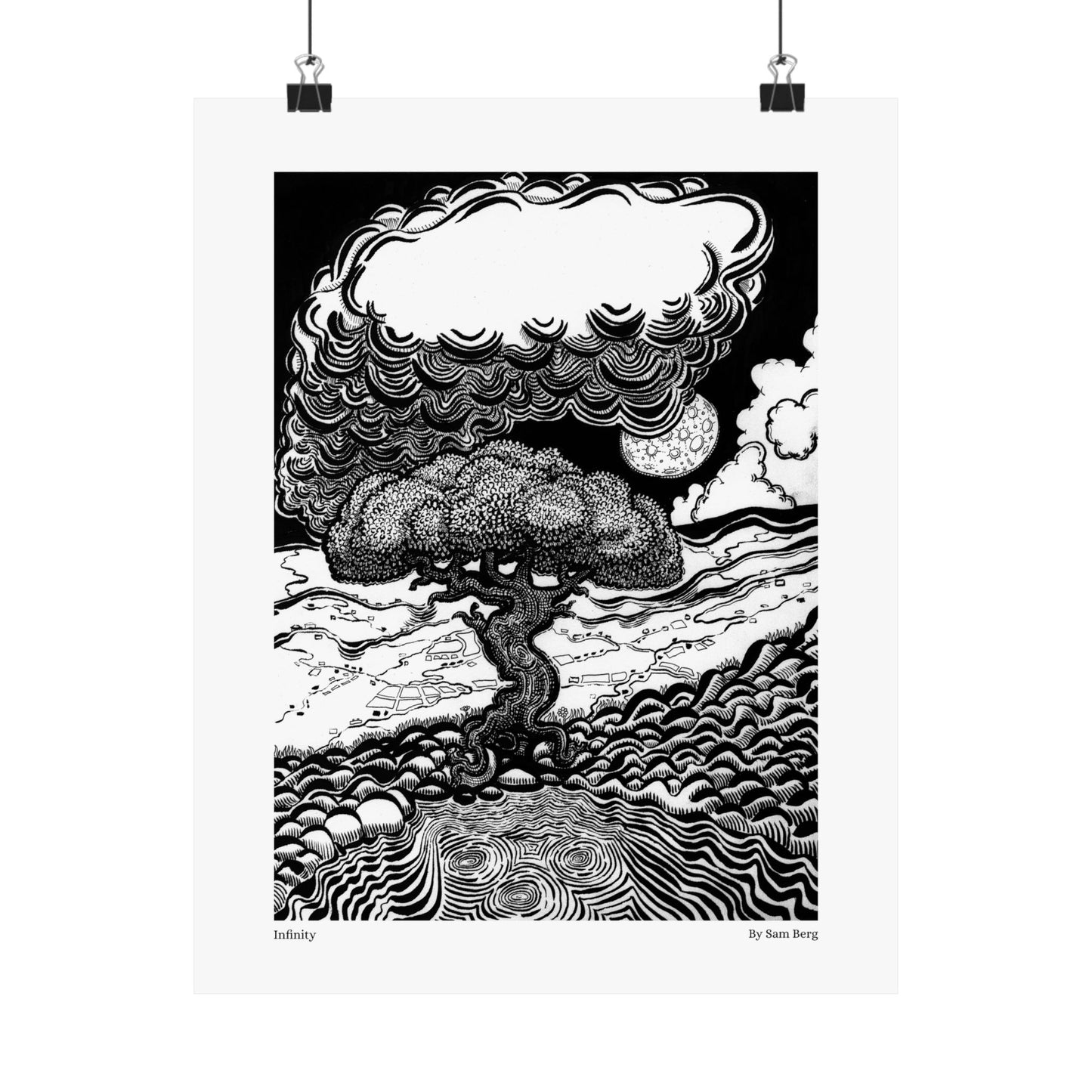 Print of "Infinity"