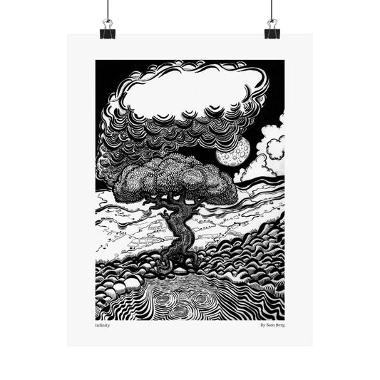 Print of "Infinity"