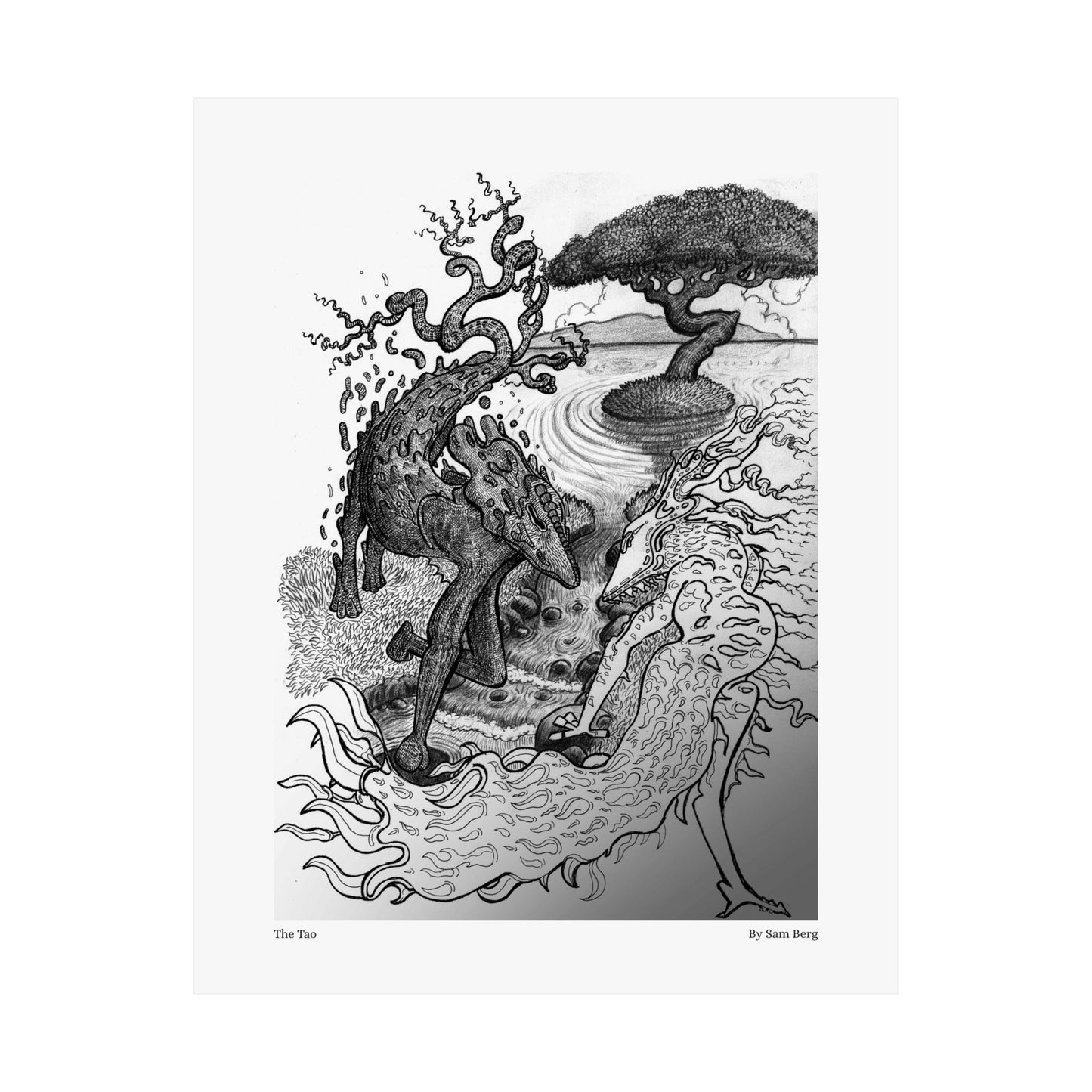 Print of "The Tao"