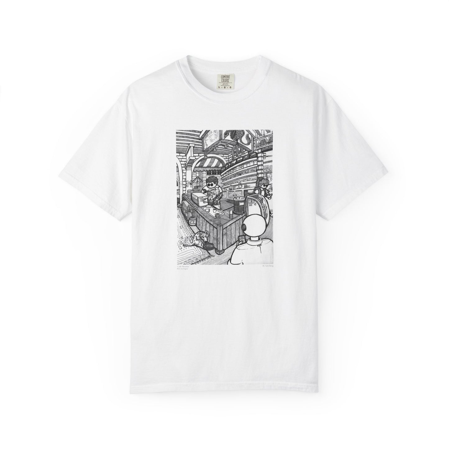 "Cafe Phoenix" Shirt