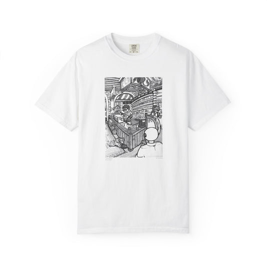 "Cafe Phoenix" Shirt
