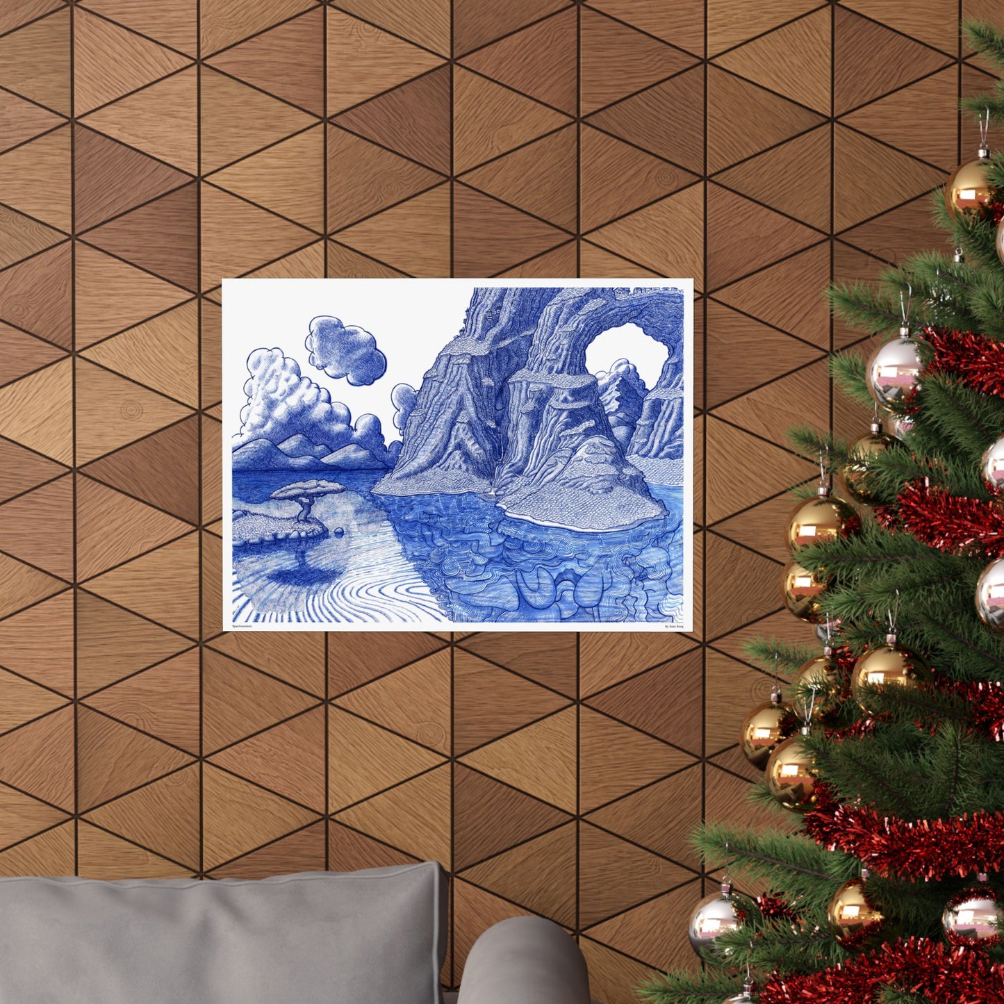Print of "Spaciousness"