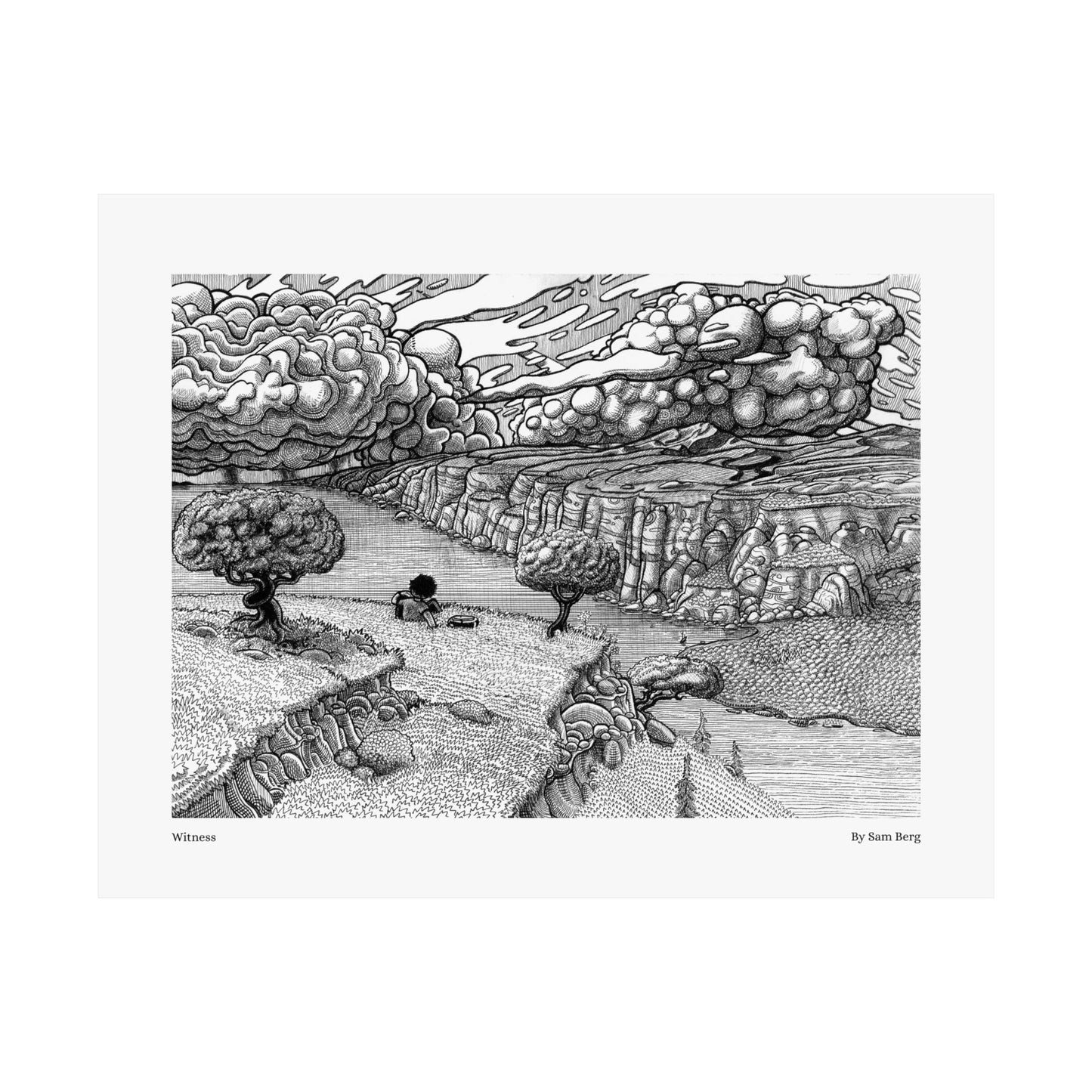 Print of "Witness"