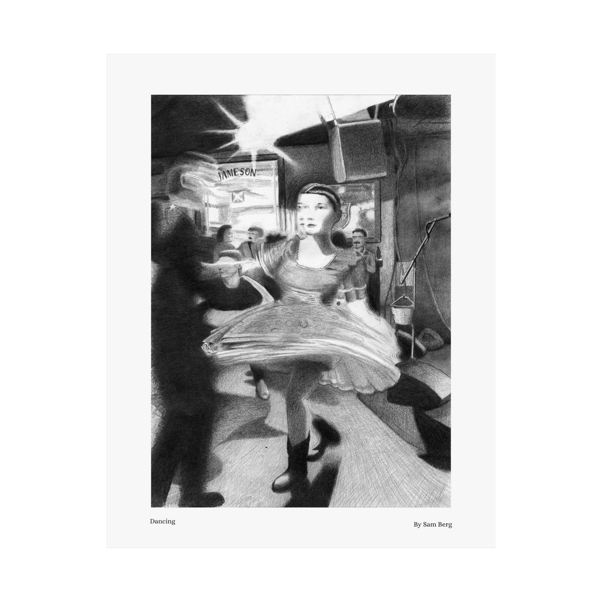 Print of "Dancing"