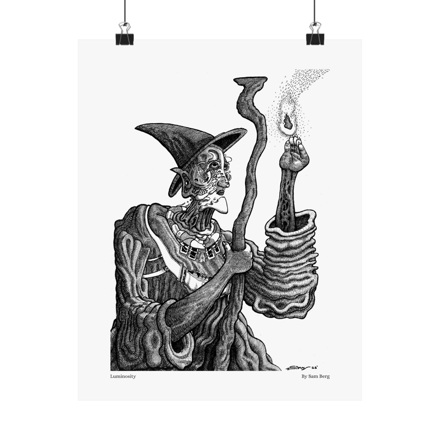 Print of "Luminosity"