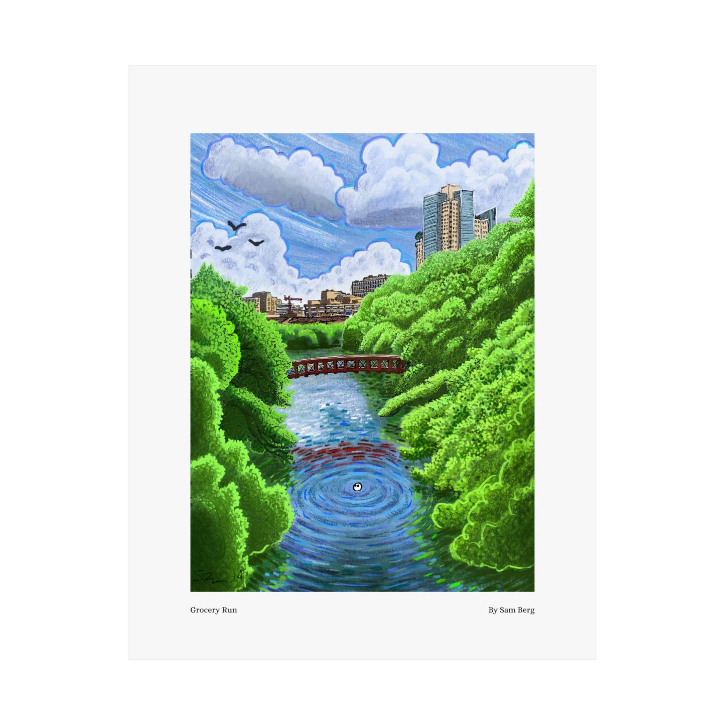 Print of "Headwaters"