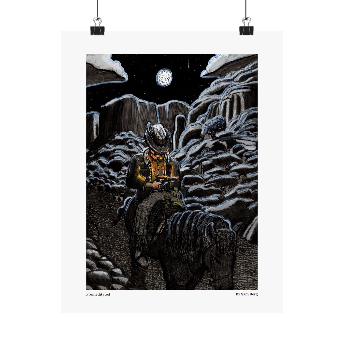 Print of "Predmeditated"