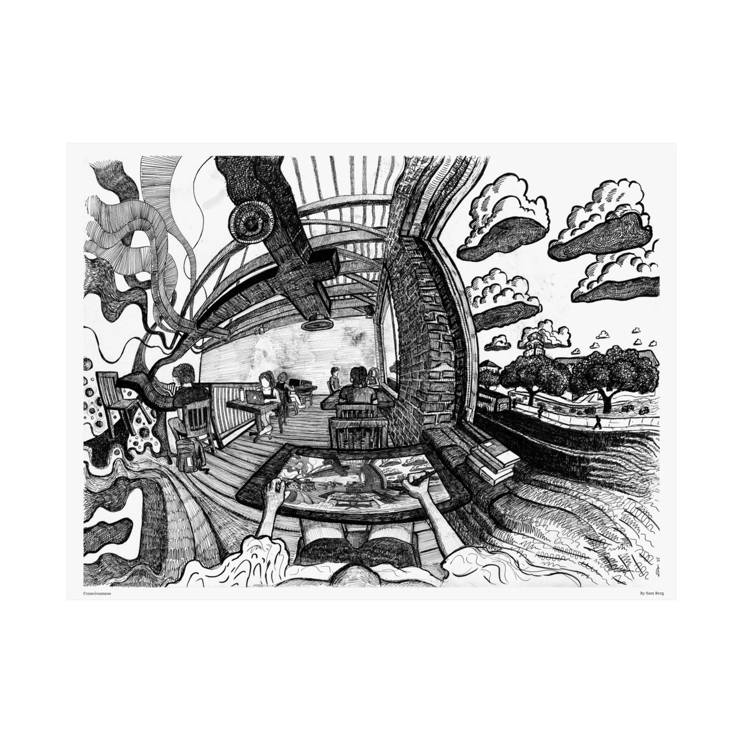 Print of "Consciousness"