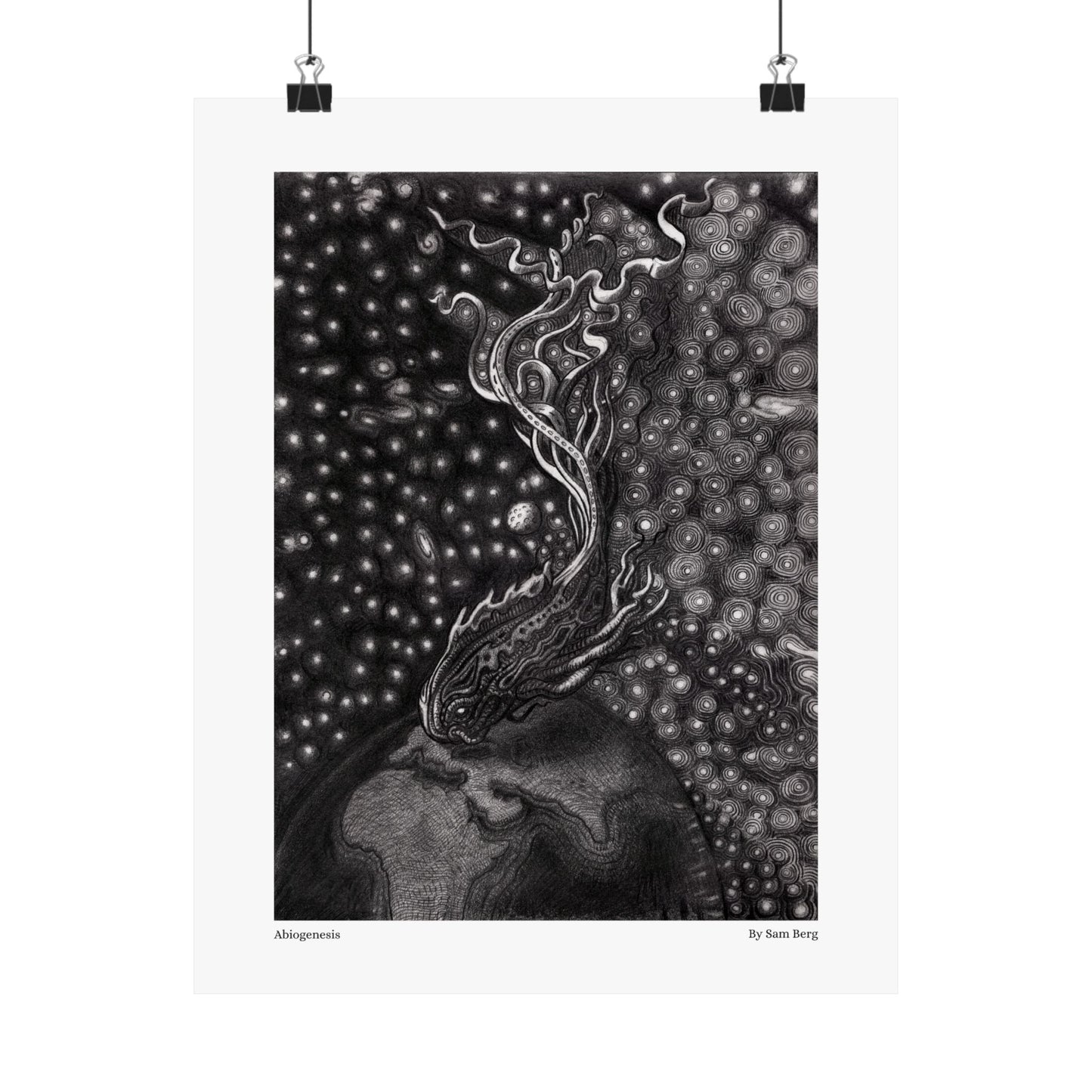 Print of "Abiogenesis"