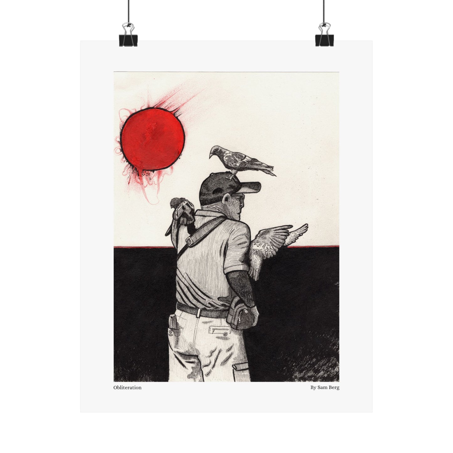 Print of "Obliteration"