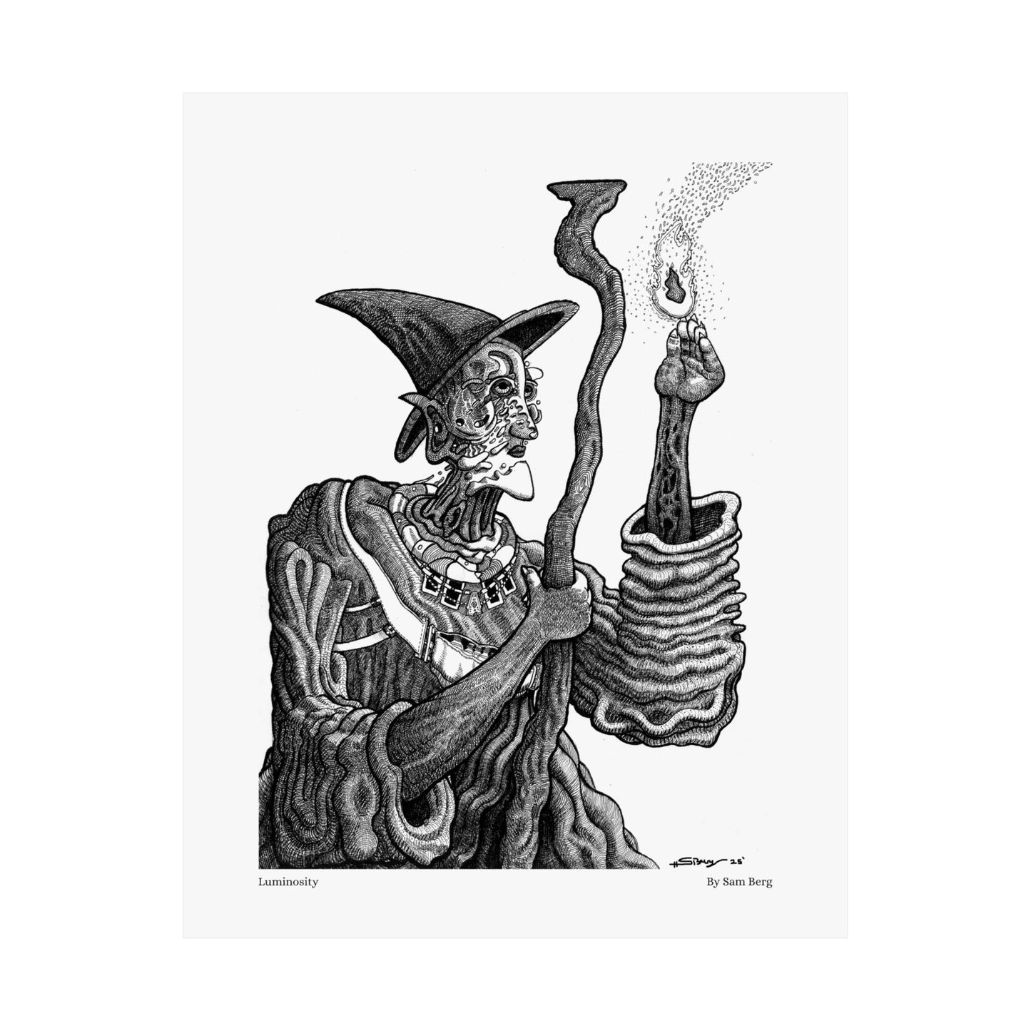 Print of "Luminosity"