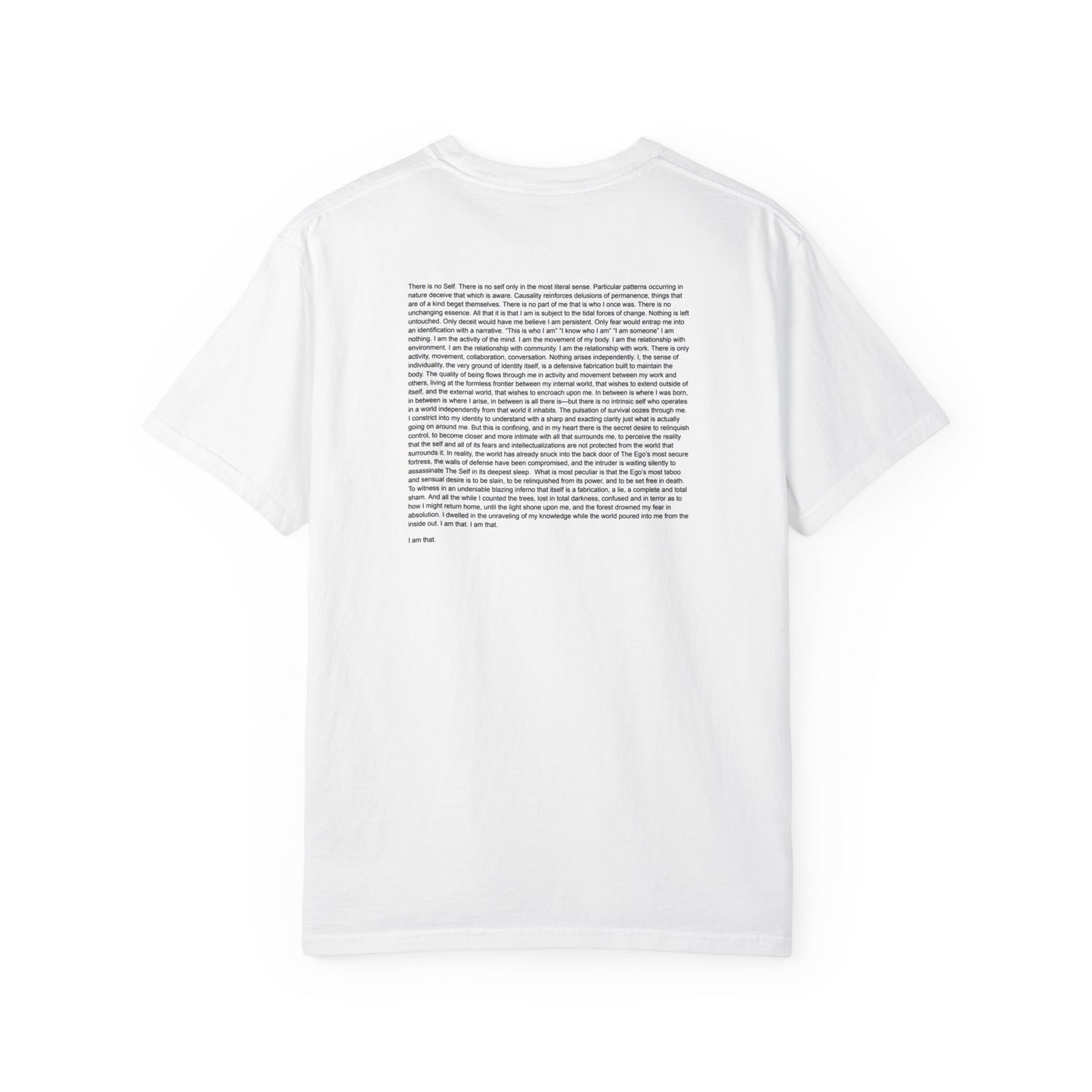 "Losing the Forest in the Trees" Shirt (With Writing)