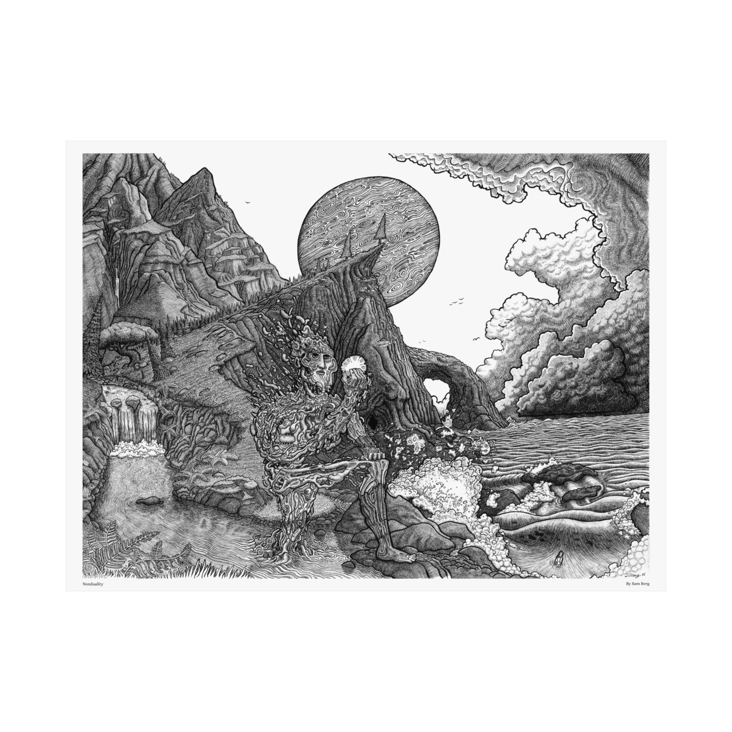 Print of "Nonduality"