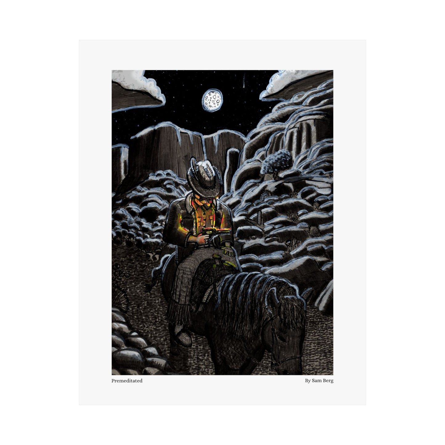 Print of "Predmeditated"