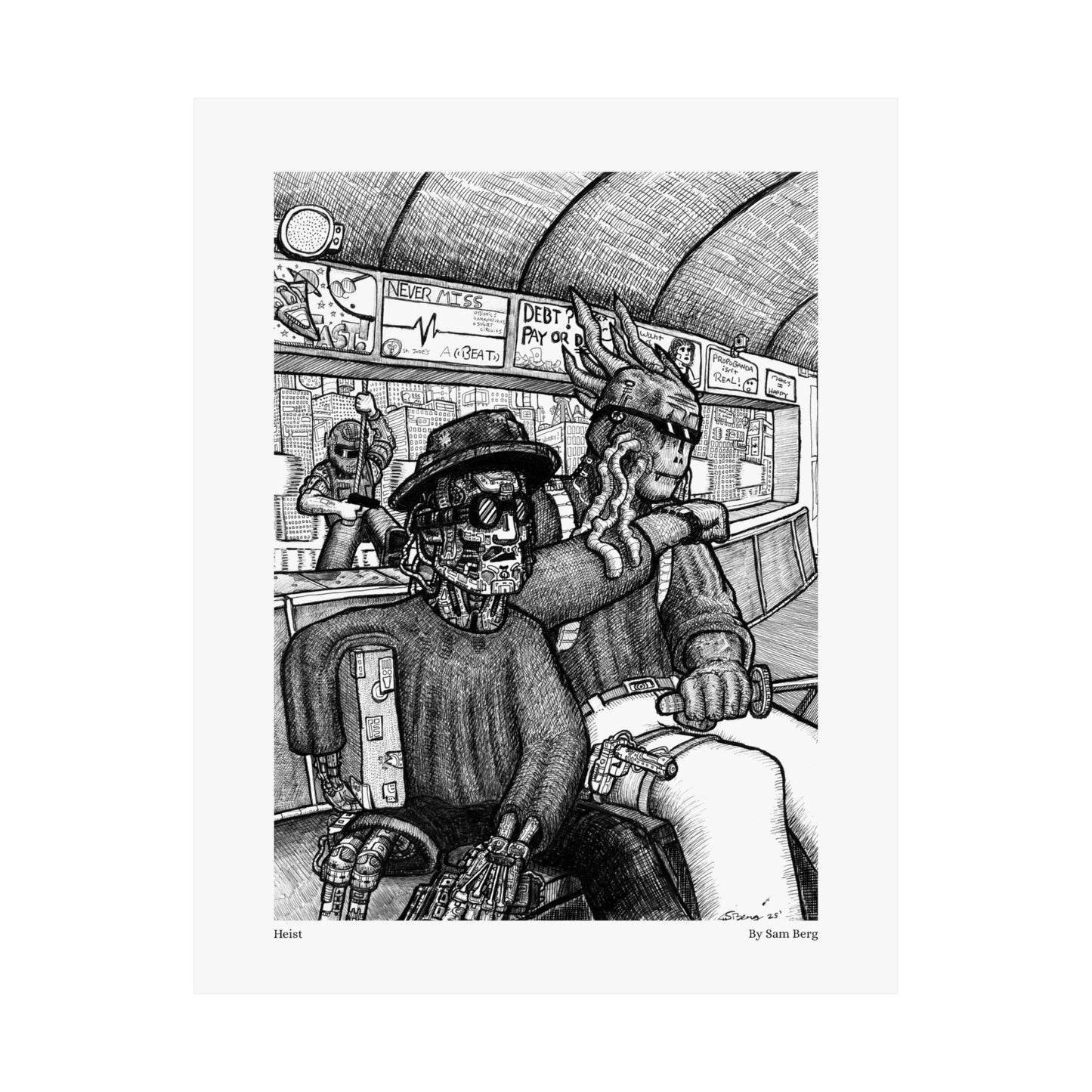 Print of "Heist"