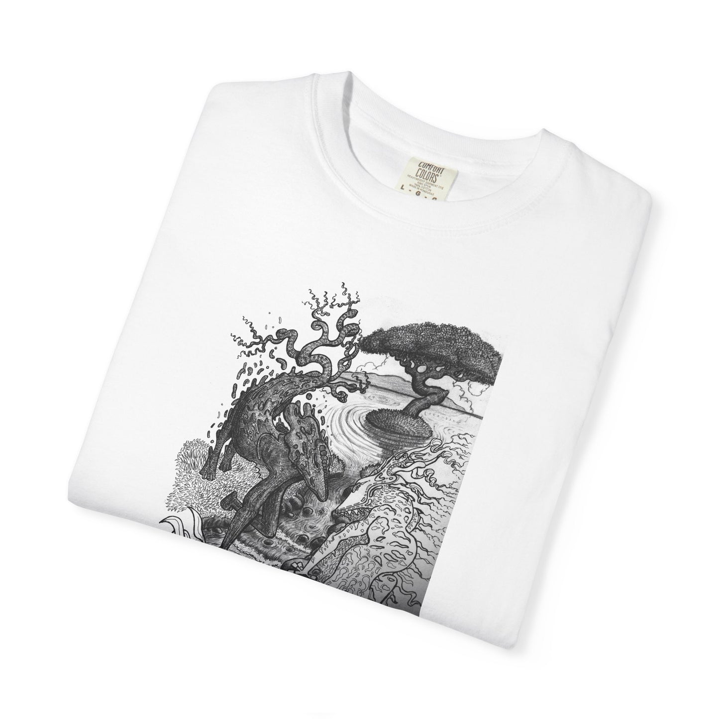 "The Tao" Shirt (With Writing)