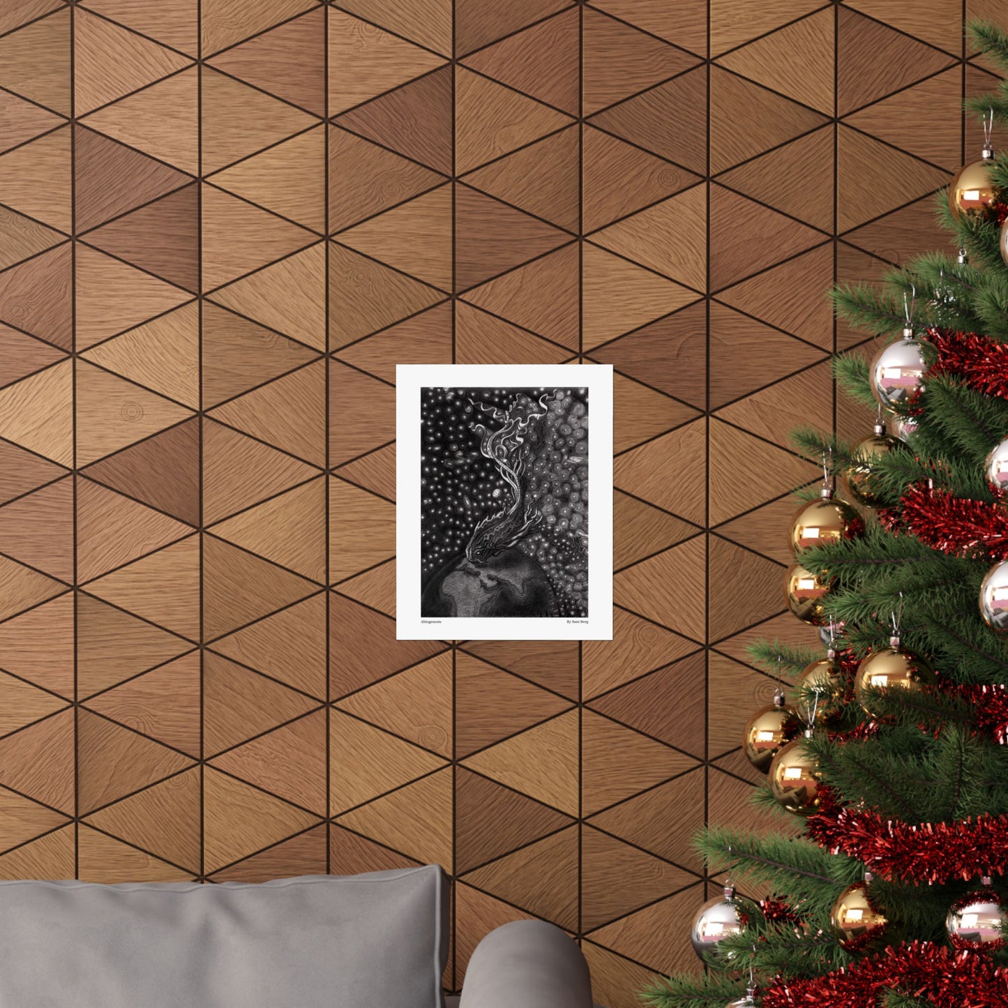 Print of "Abiogenesis"