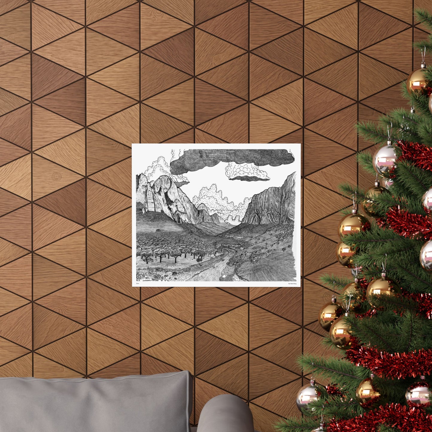 Print of "Zion"