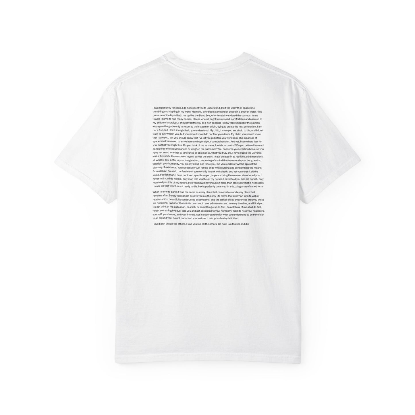"Abiogenesis" Shirt (With Writing)